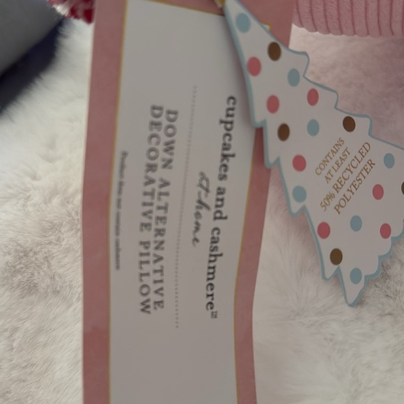 Cupcakes and Cashmere Pastel Christmas Gingerbread House Decorative Throw Pillow - Picture 8 of 9